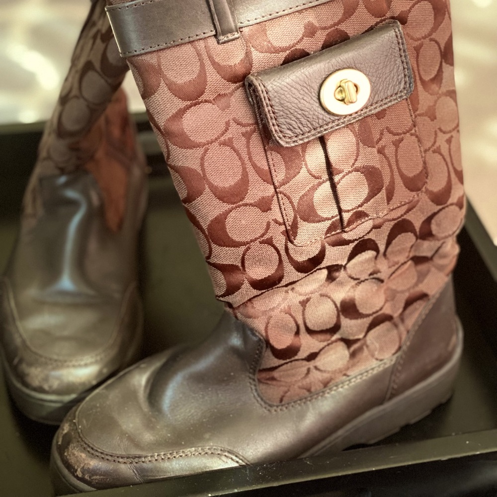Coach Boots